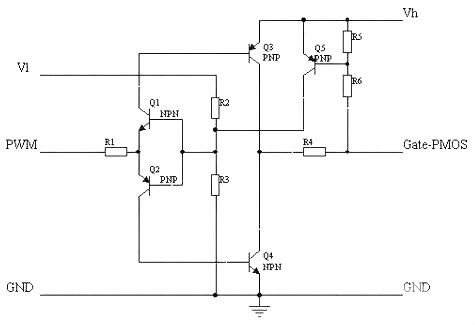 MOS管驅(qū)動電路