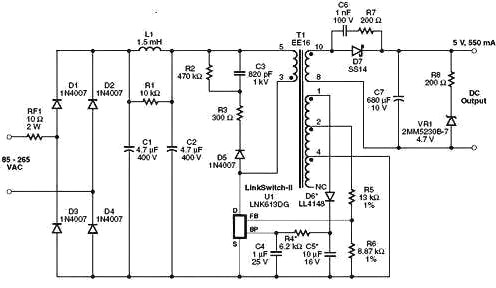 場效應管經典電路