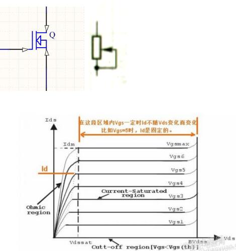 電子負載mos管原理