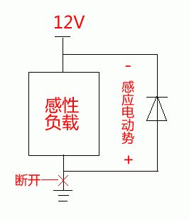 繼電器為什么要并聯(lián)二極管