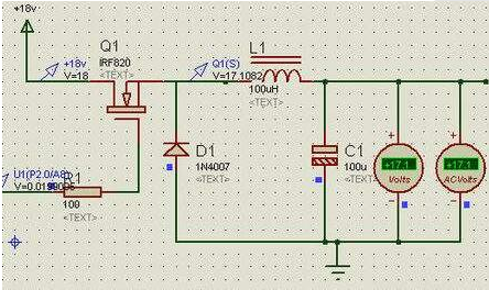 場效應(yīng)管控制電路電流