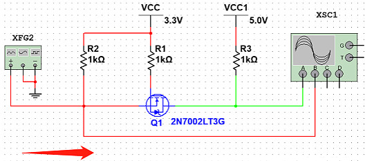 MOS管、三極管、電平轉(zhuǎn)換電路