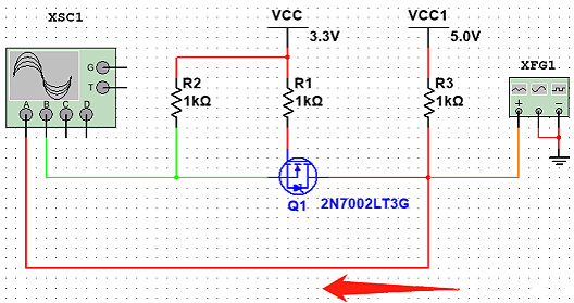 MOS管、三極管、電平轉(zhuǎn)換電路