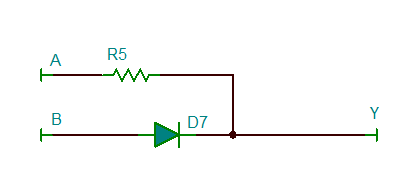 晶體管，邏輯門電路
