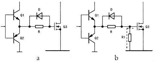 MOS管保護(hù)電路實(shí)測(cè)，分析