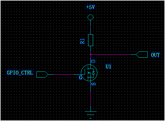 mos管開關(guān)電路