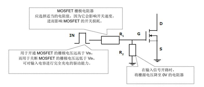 MOS管基本驅(qū)動(dòng)電路