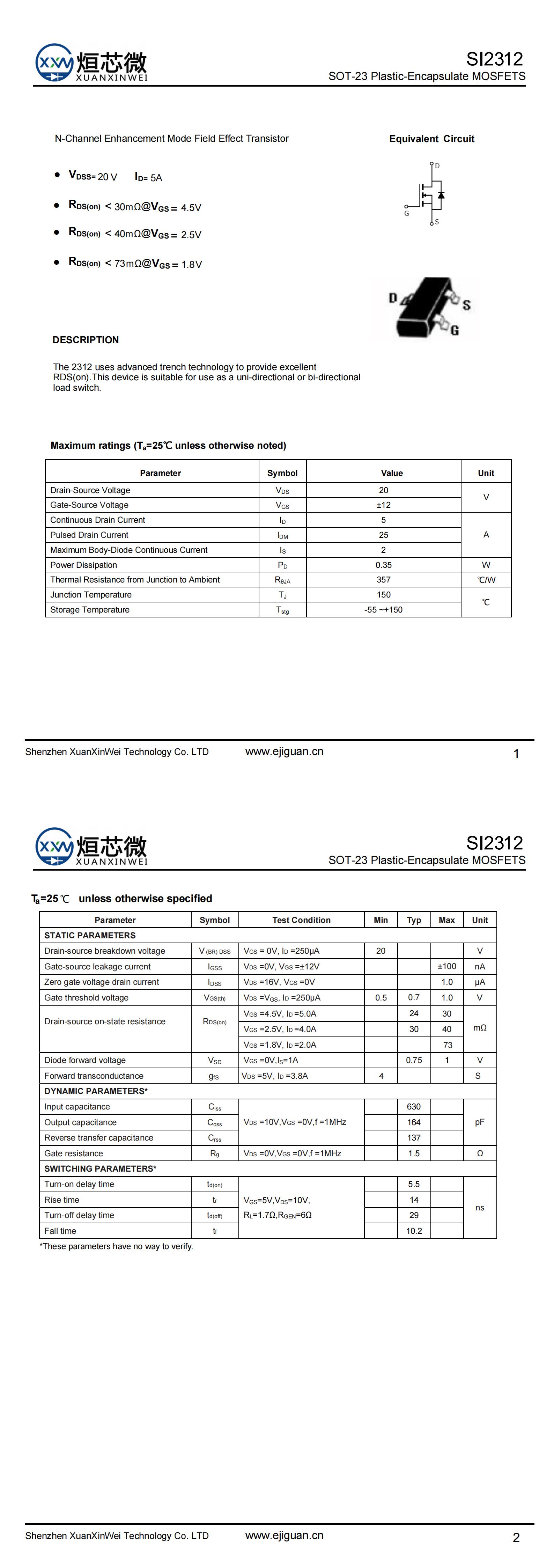 SI2312