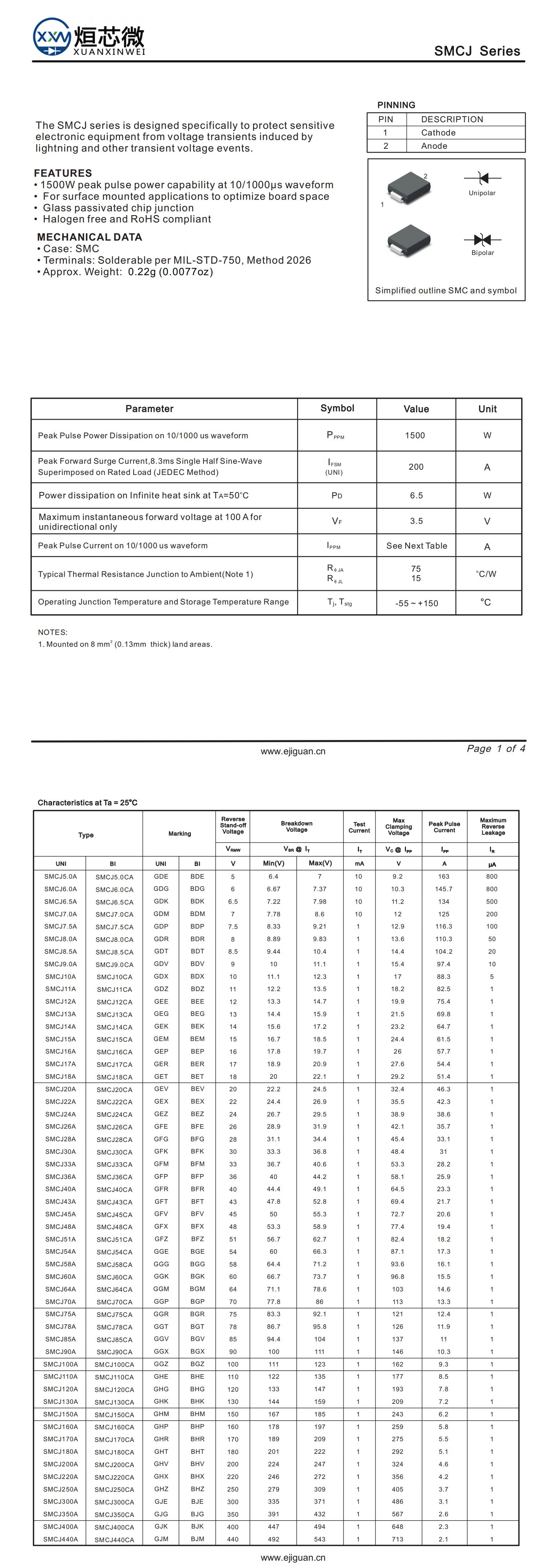 SMCJ6.0A