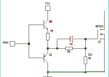 MOS管門(mén)極驅(qū)動(dòng)電路