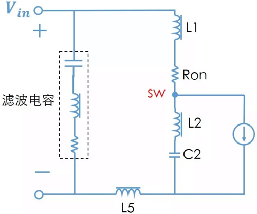 開關(guān)電源 SW節(jié)點(diǎn)