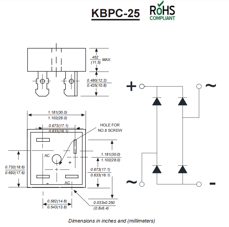 KBPC2504