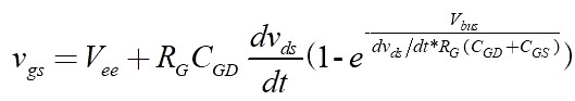 SiC MOSFET 橋臂串?dāng)_ 誤開通