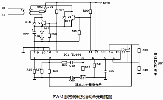 atx電源電路圖