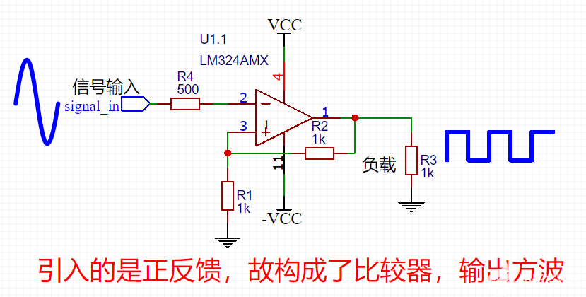 LM324 運(yùn)算放大電路