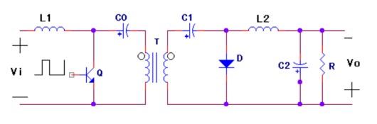 變換器電路 工作原理