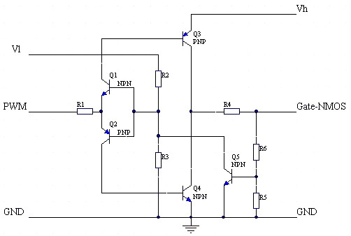 MOS管工作原理電路圖 結(jié)構(gòu)