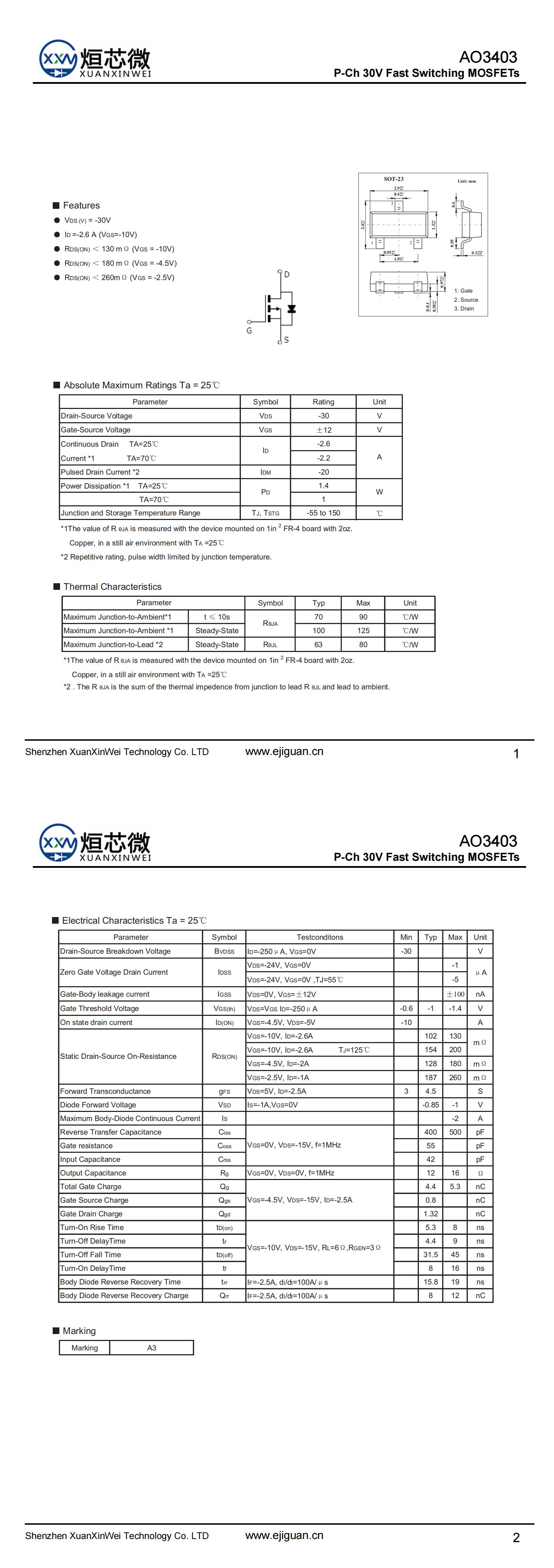 AO3403